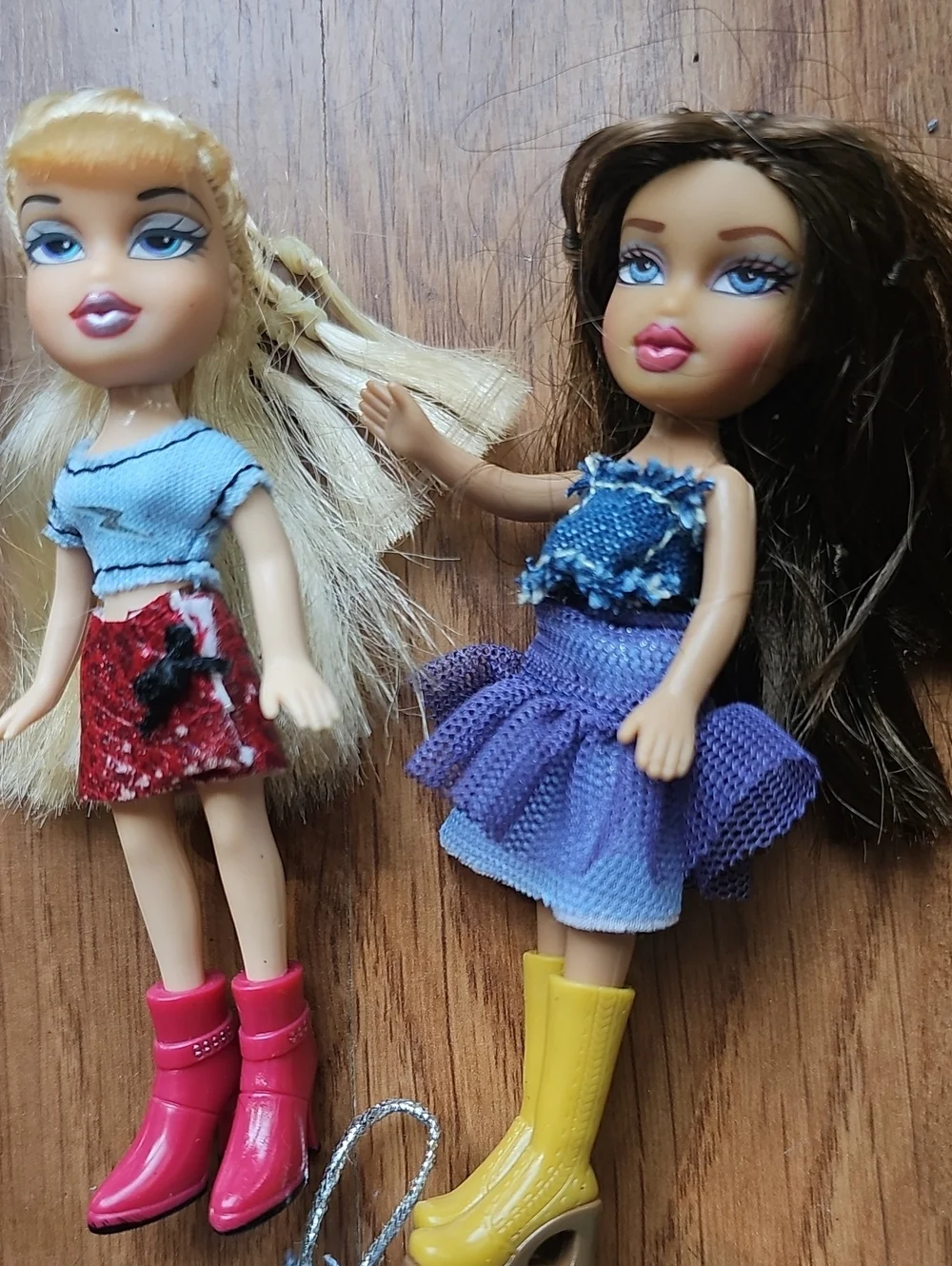 Lil Bratz Mini Dolls & Accessories Bundle